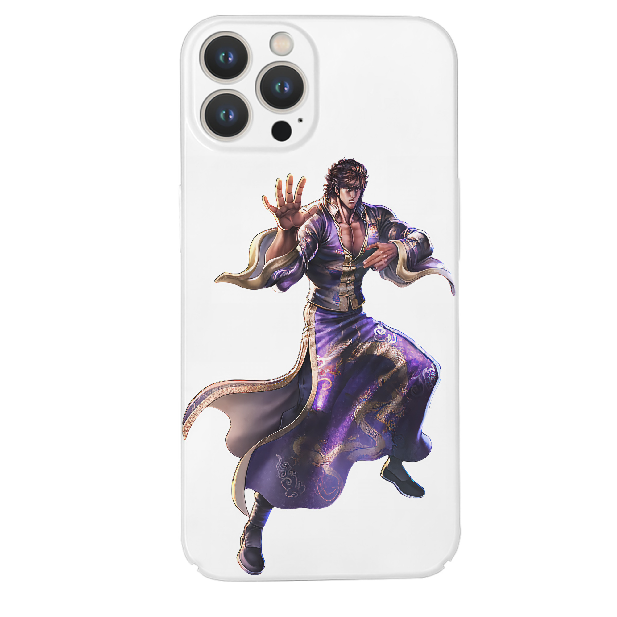 （画像用） 北斗の拳 Fist of the North Star 【iPhone 14シリーズ対応】ハードケース